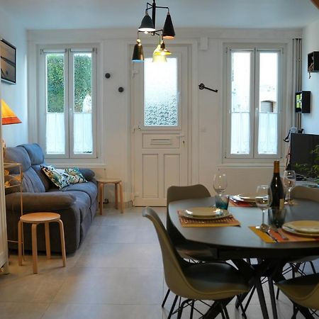 Maison Vue Baie Au Coeur Du Quartier De L'Abbaye Saint-Valery-sur-Somme Exterior foto