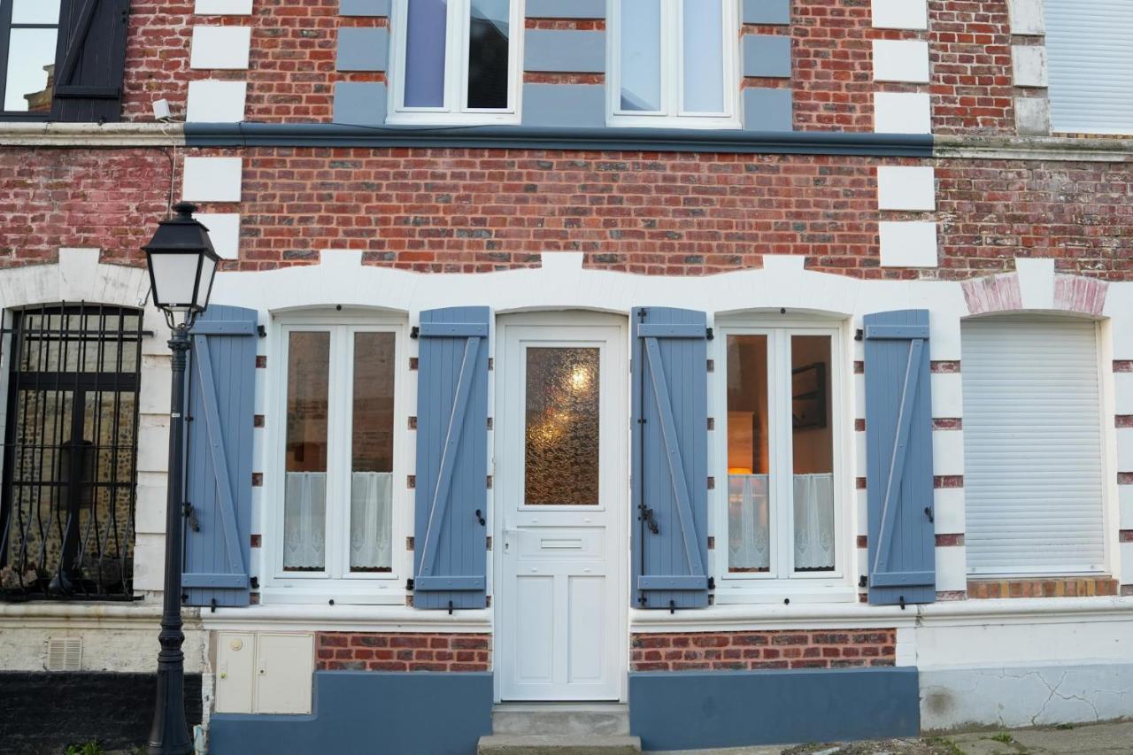 Maison Vue Baie Au Coeur Du Quartier De L'Abbaye Saint-Valery-sur-Somme Exterior foto