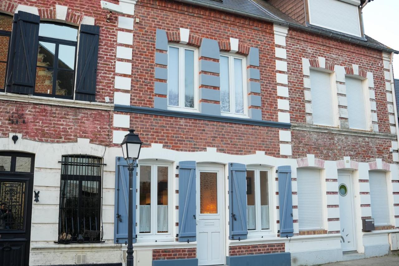 Maison Vue Baie Au Coeur Du Quartier De L'Abbaye Saint-Valery-sur-Somme Exterior foto