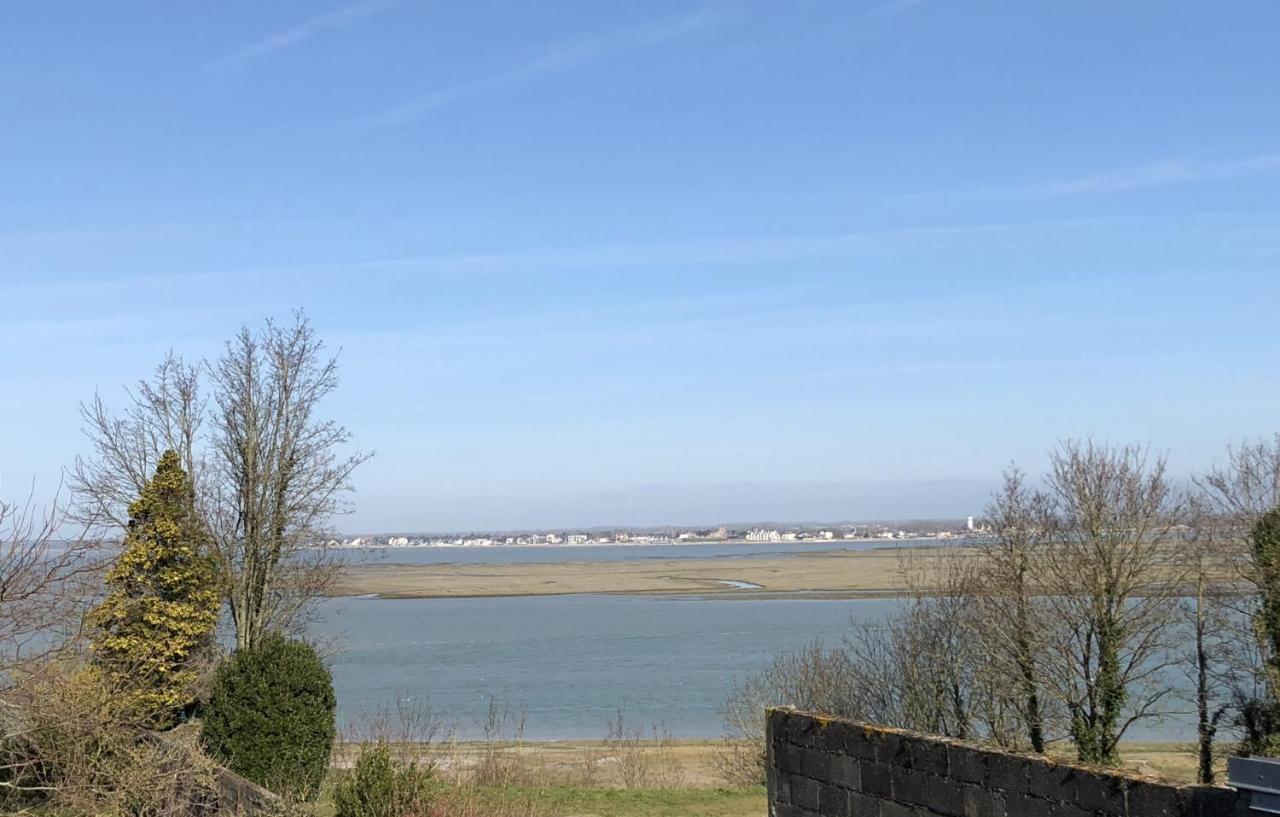 Maison Vue Baie Au Coeur Du Quartier De L'Abbaye Saint-Valery-sur-Somme Exterior foto